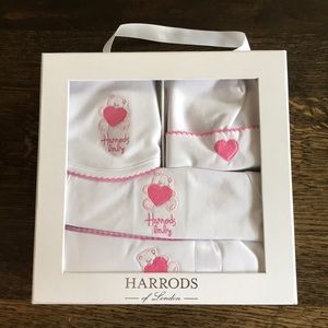 Baby girl newborn set